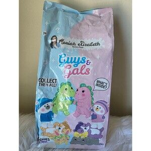 Moriah Elizabeth Guys and Gals Series 1 Plush